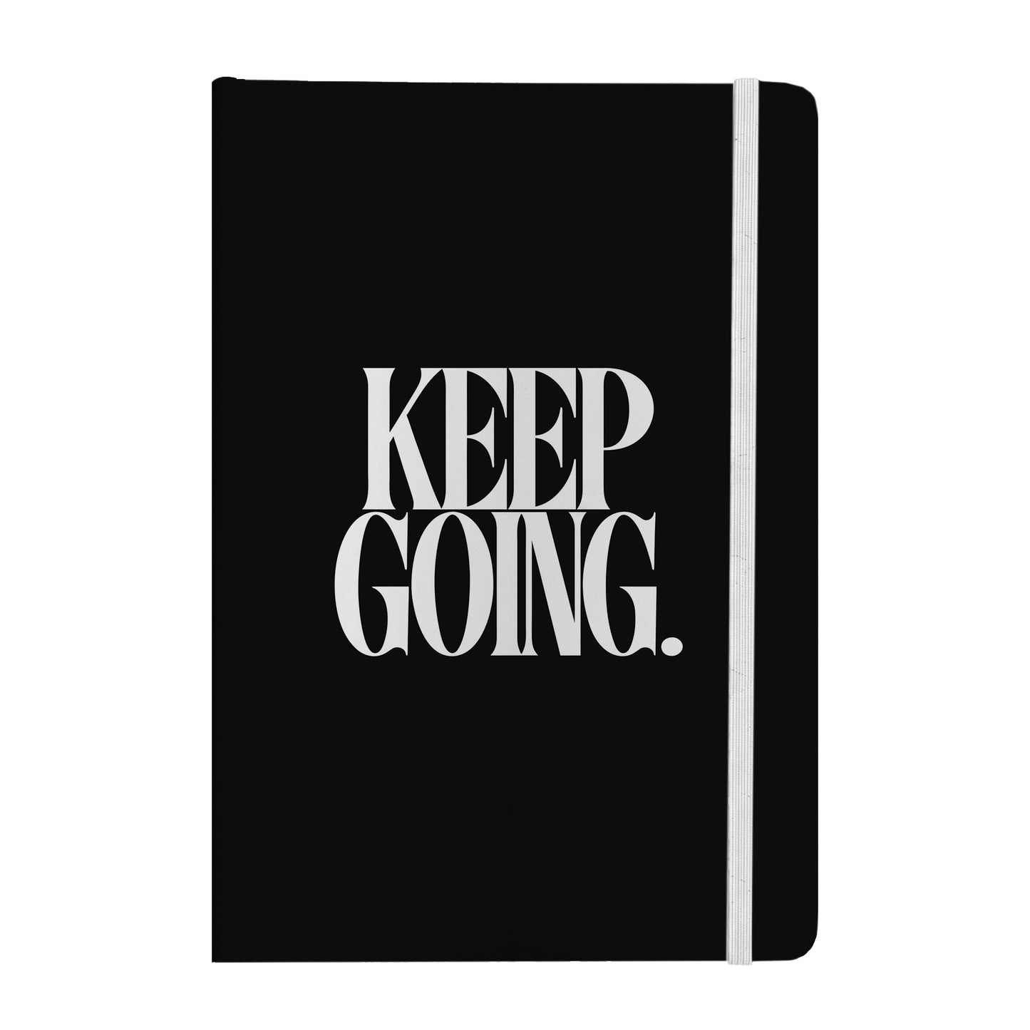 Keep Going Notebook