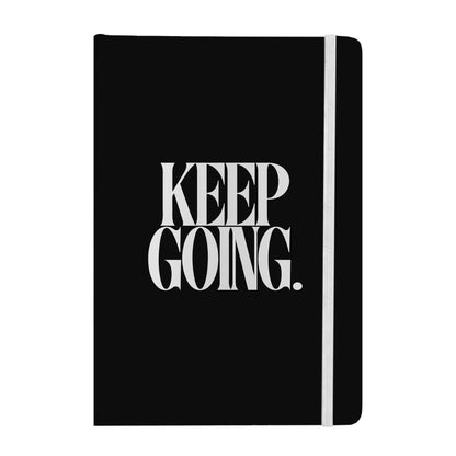 Keep Going Notebook