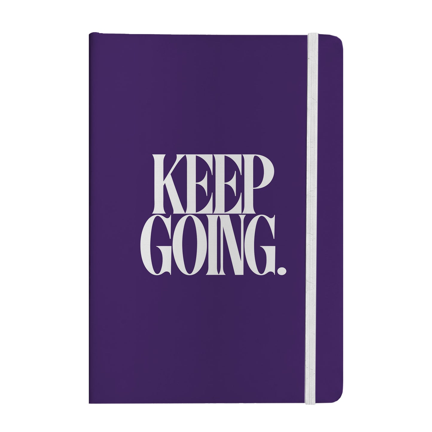 Keep Going Notebook
