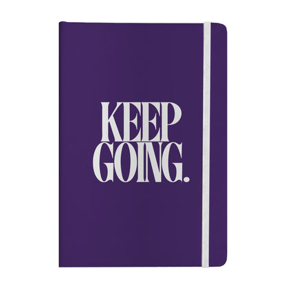 Keep Going Notebook