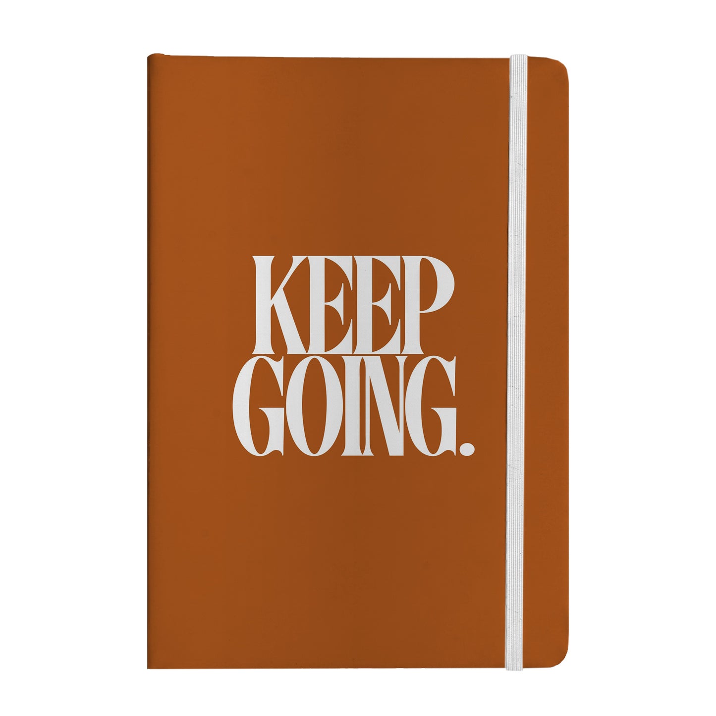 Keep Going Notebook