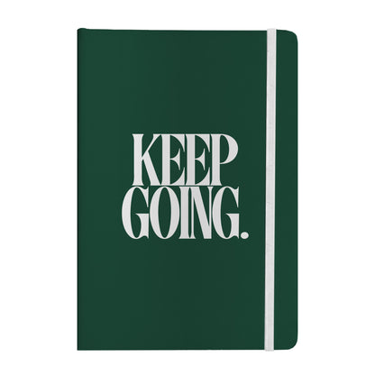 Keep Going Notebook