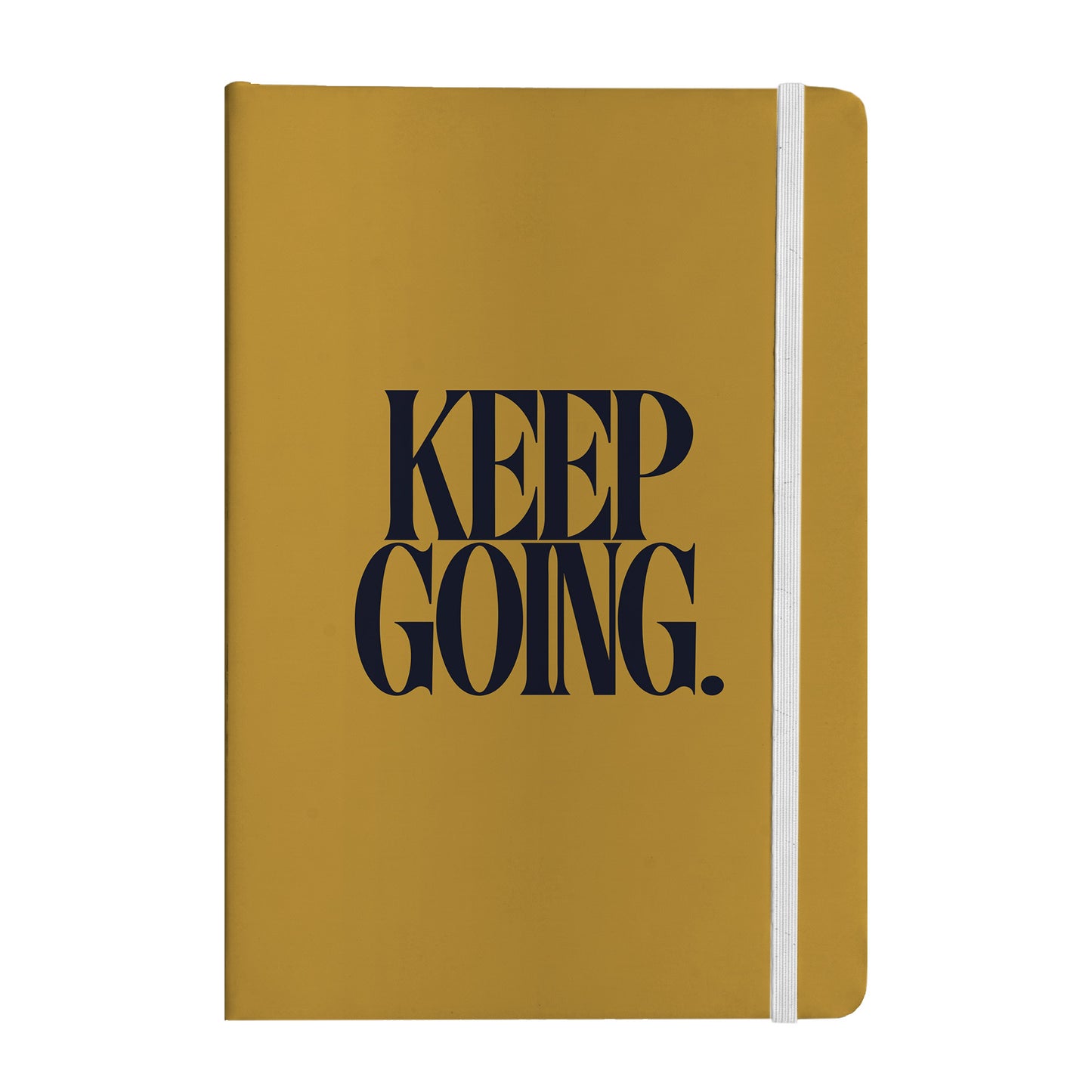 Keep Going Notebook