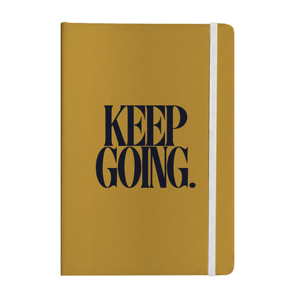 Keep Going Notebook