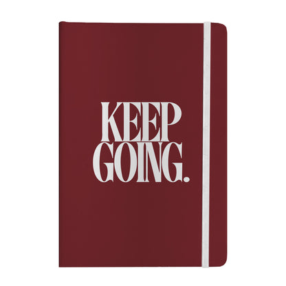 Keep Going Notebook