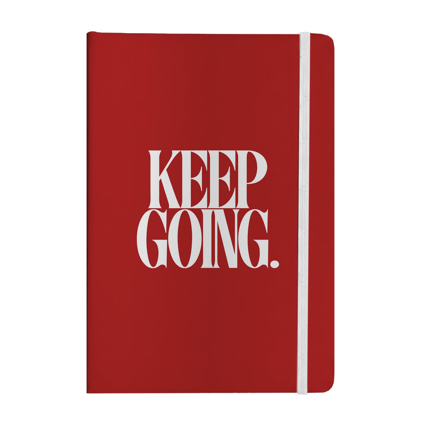 Keep Going Notebook