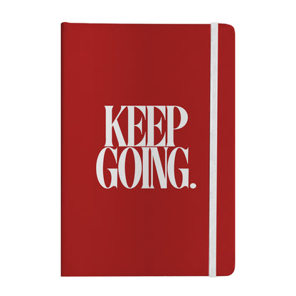 Keep Going Notebook