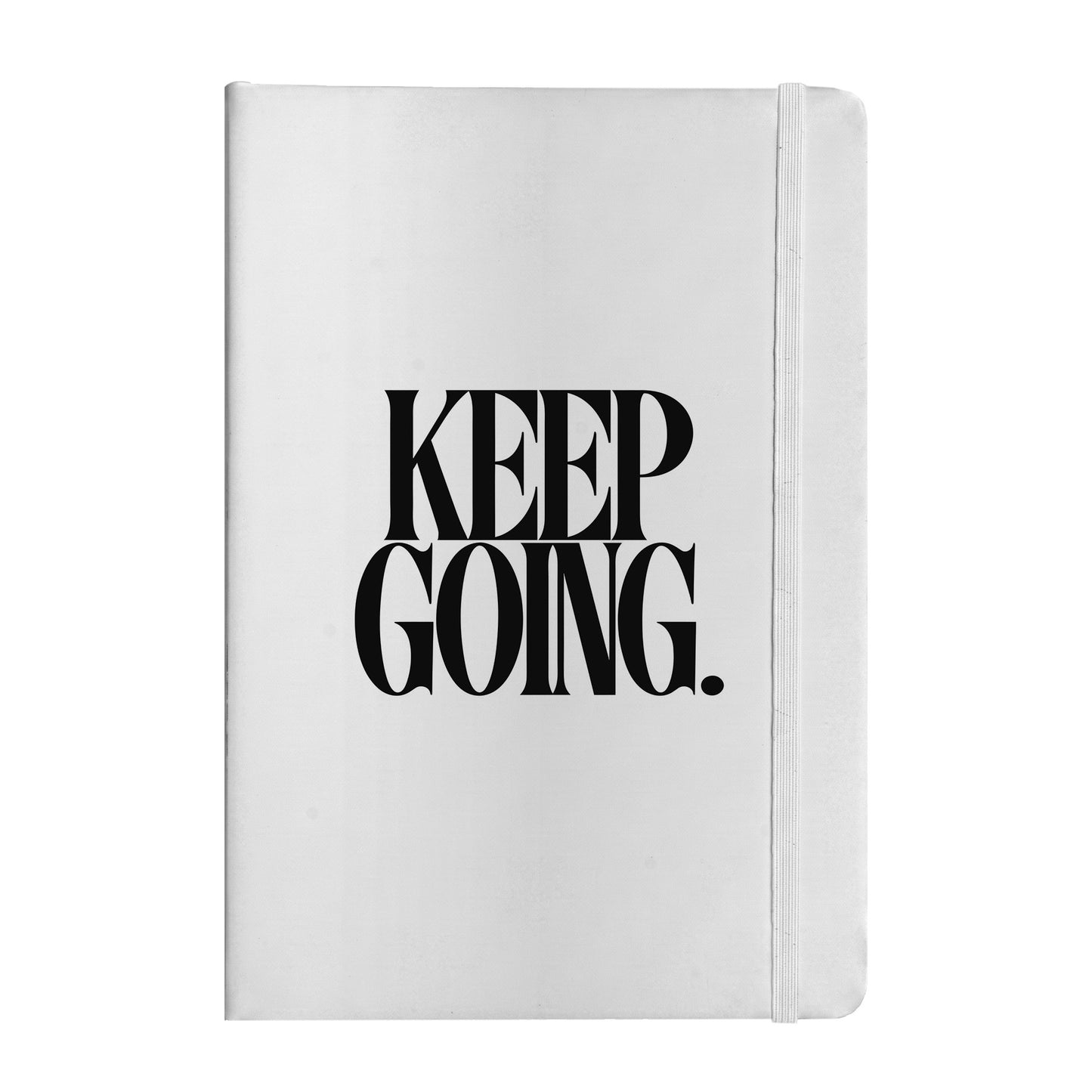 Keep Going Notebook