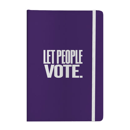 Let People Vote Notebook