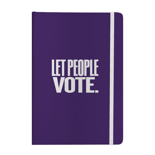 Let People Vote Notebook