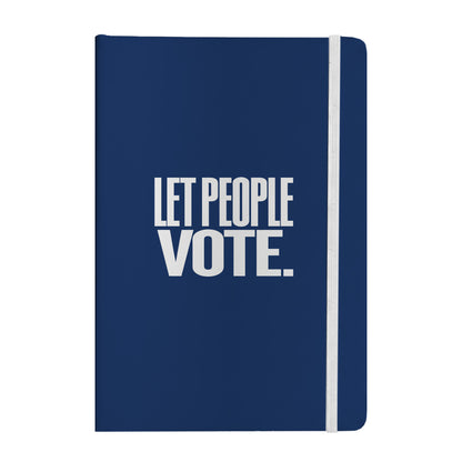 Let People Vote Notebook