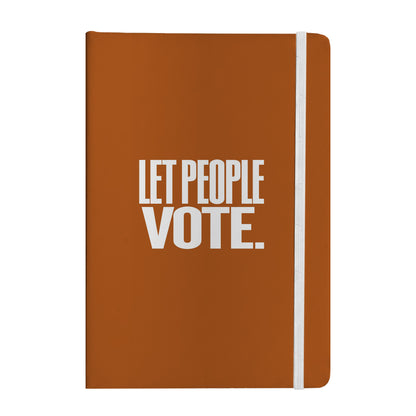 Let People Vote Notebook