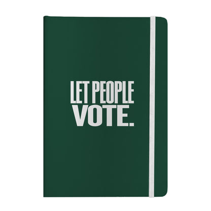 Let People Vote Notebook