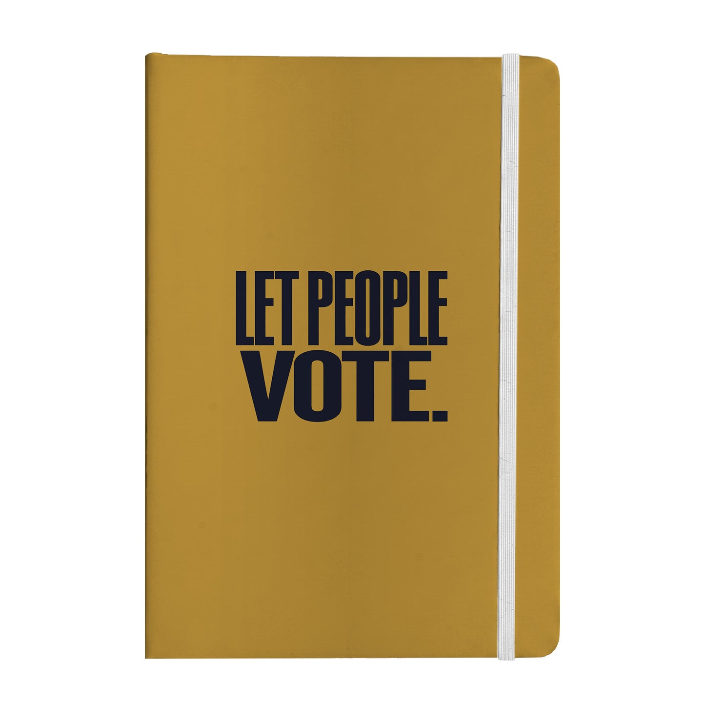 Let People Vote Notebook