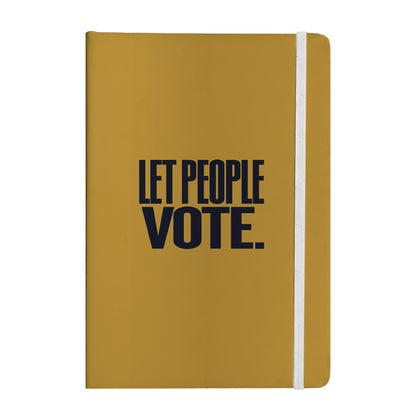 Let People Vote Notebook