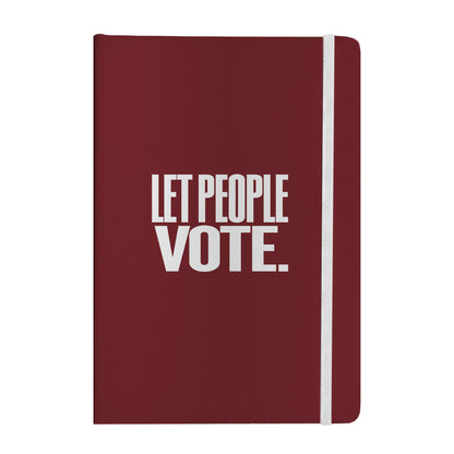 Let People Vote Notebook
