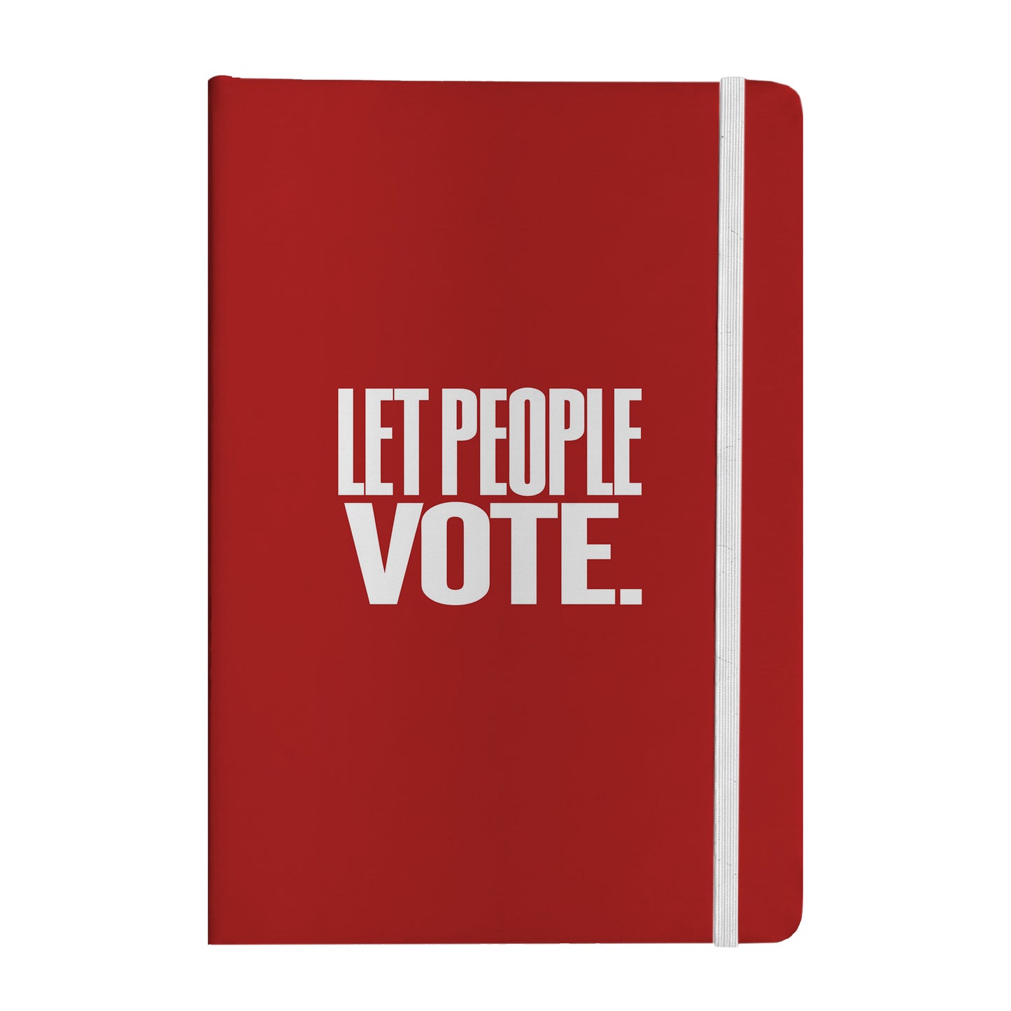 Let People Vote Notebook