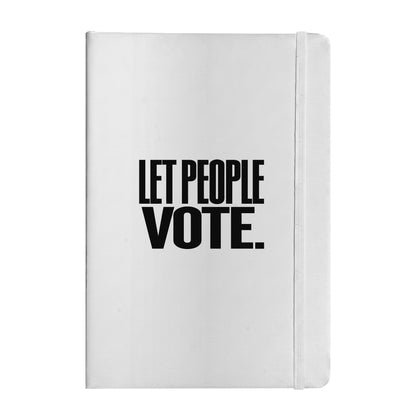 Let People Vote Notebook