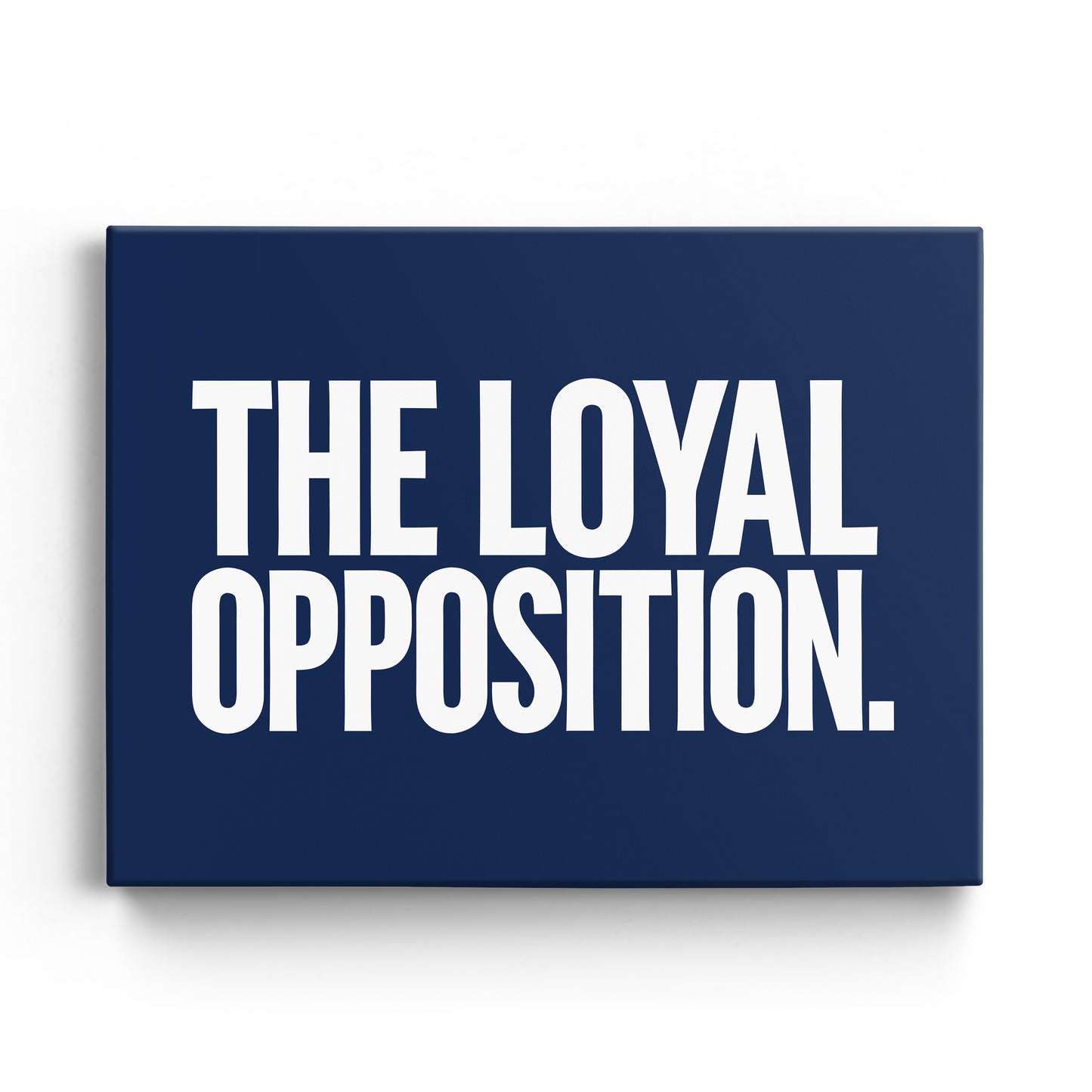 Loyal Opposition Canvas Landscape