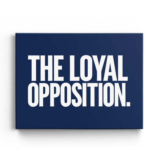 Loyal Opposition Canvas Landscape