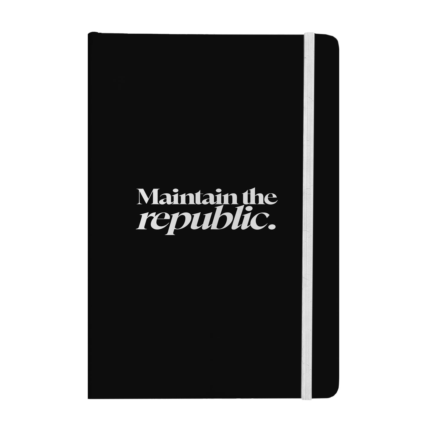 Maintain the Republic Notebook