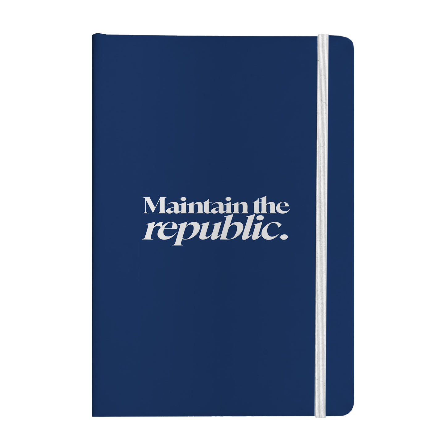 Maintain the Republic Notebook