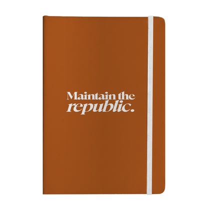 Maintain the Republic Notebook