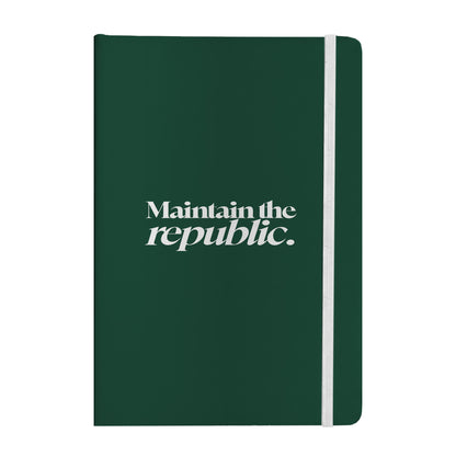 Maintain the Republic Notebook