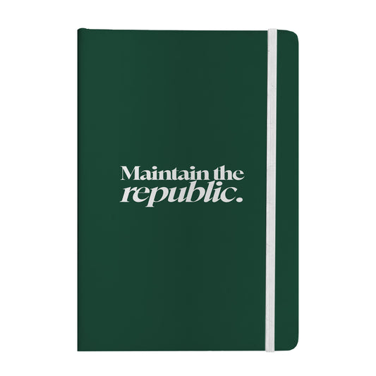 Maintain the Republic Notebook