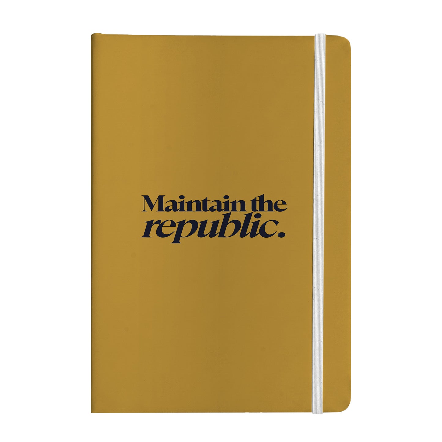 Maintain the Republic Notebook