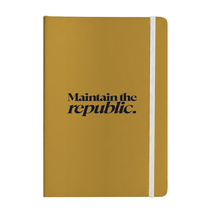 Maintain the Republic Notebook