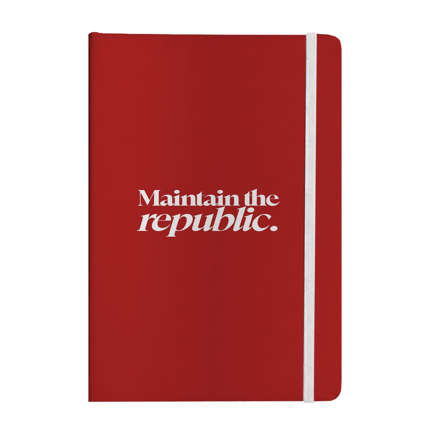 Maintain the Republic Notebook