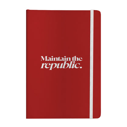 Maintain the Republic Notebook