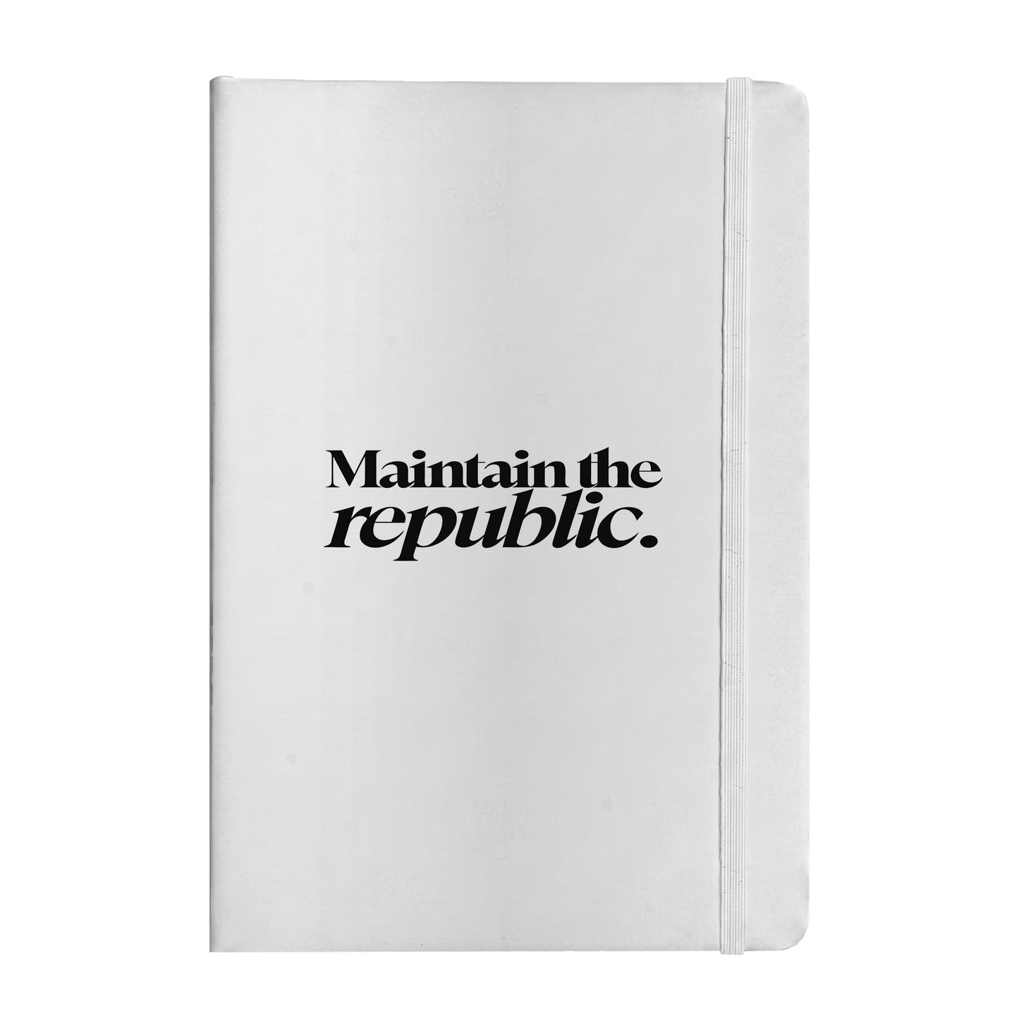 Maintain the Republic Notebook