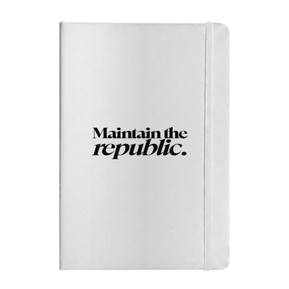Maintain the Republic Notebook