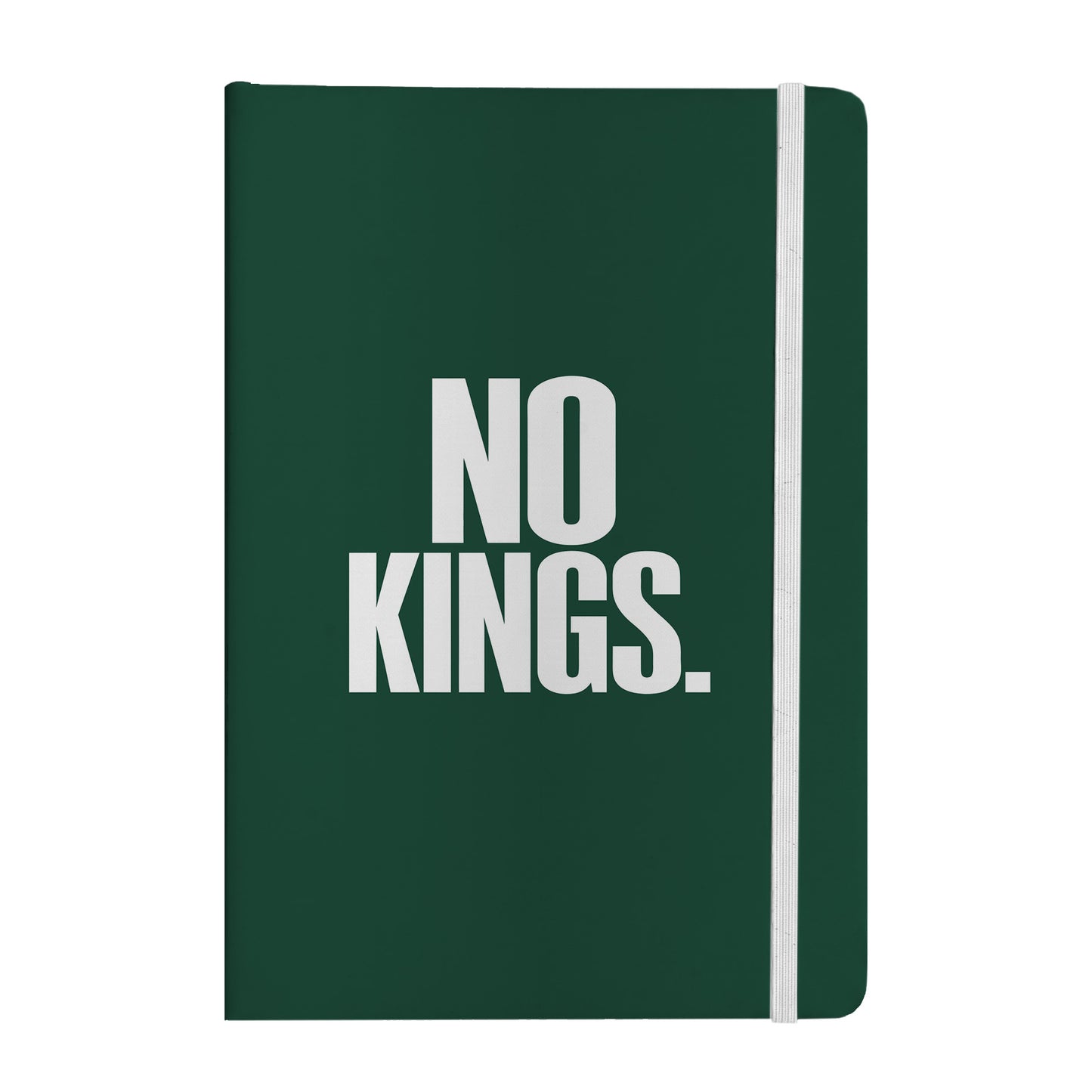 No Kings Notebook