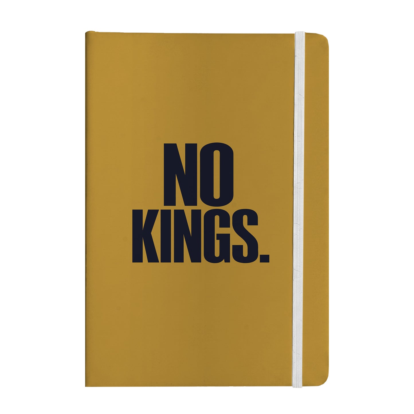 No Kings Notebook