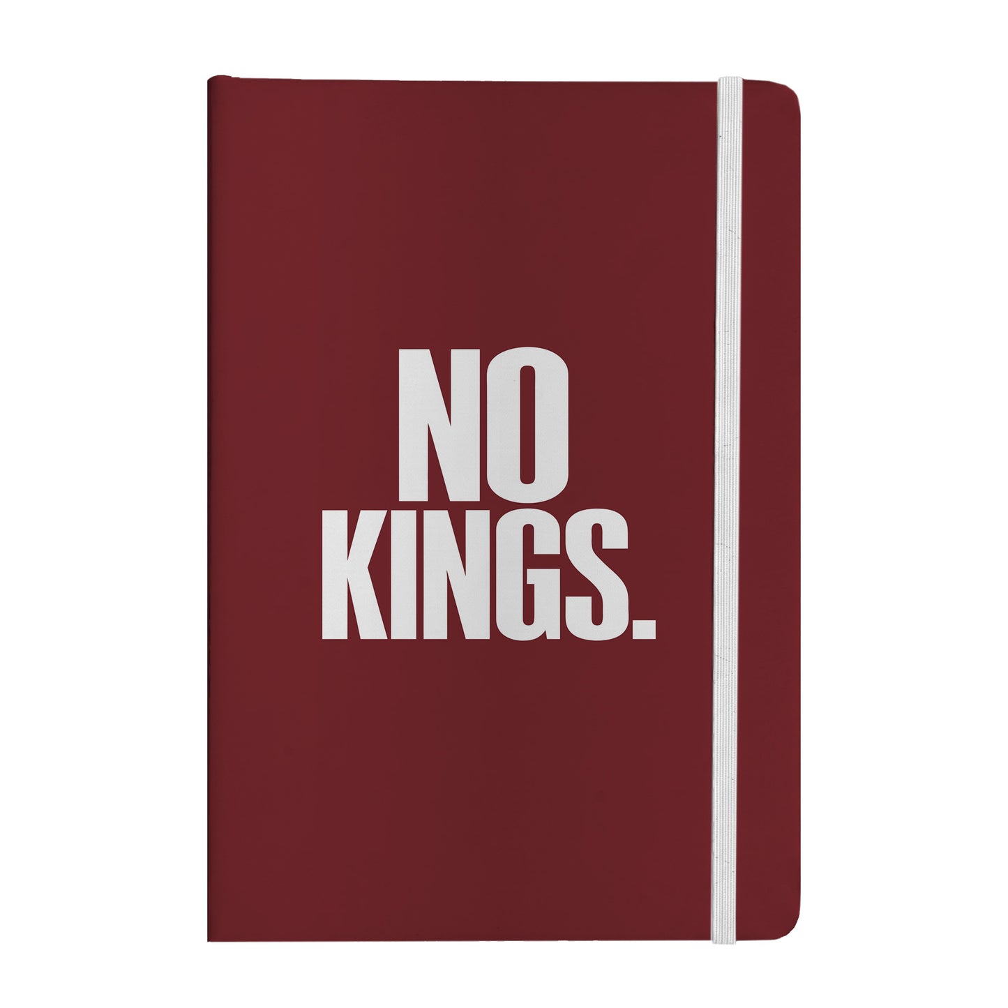 No Kings Notebook