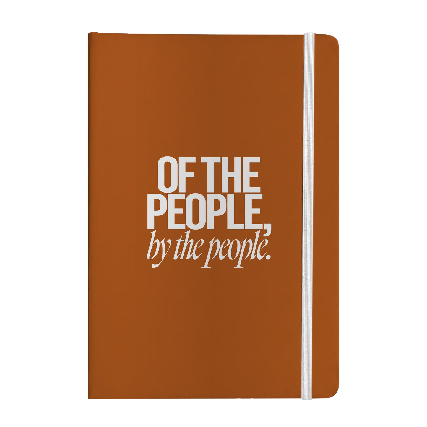 Of the People Notebook
