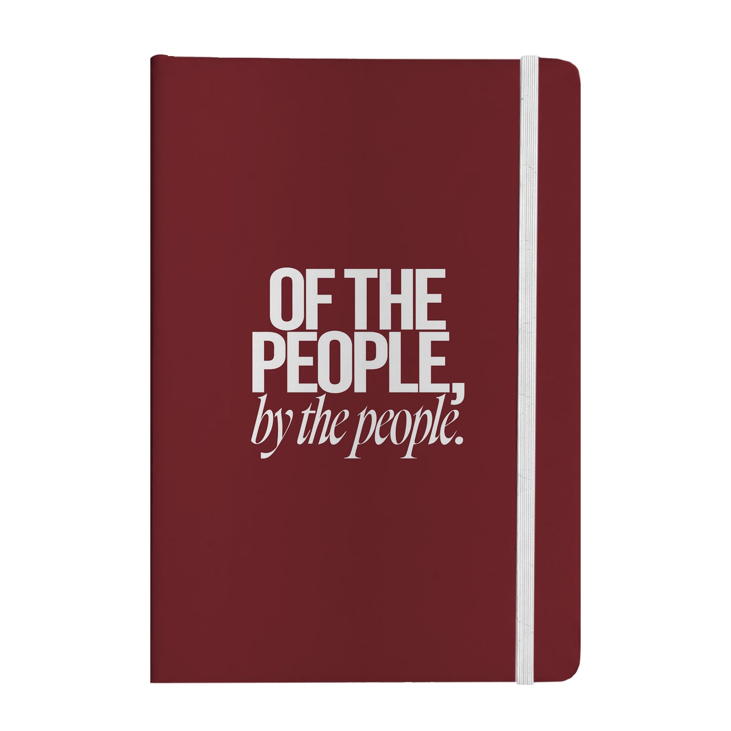 Of the People Notebook