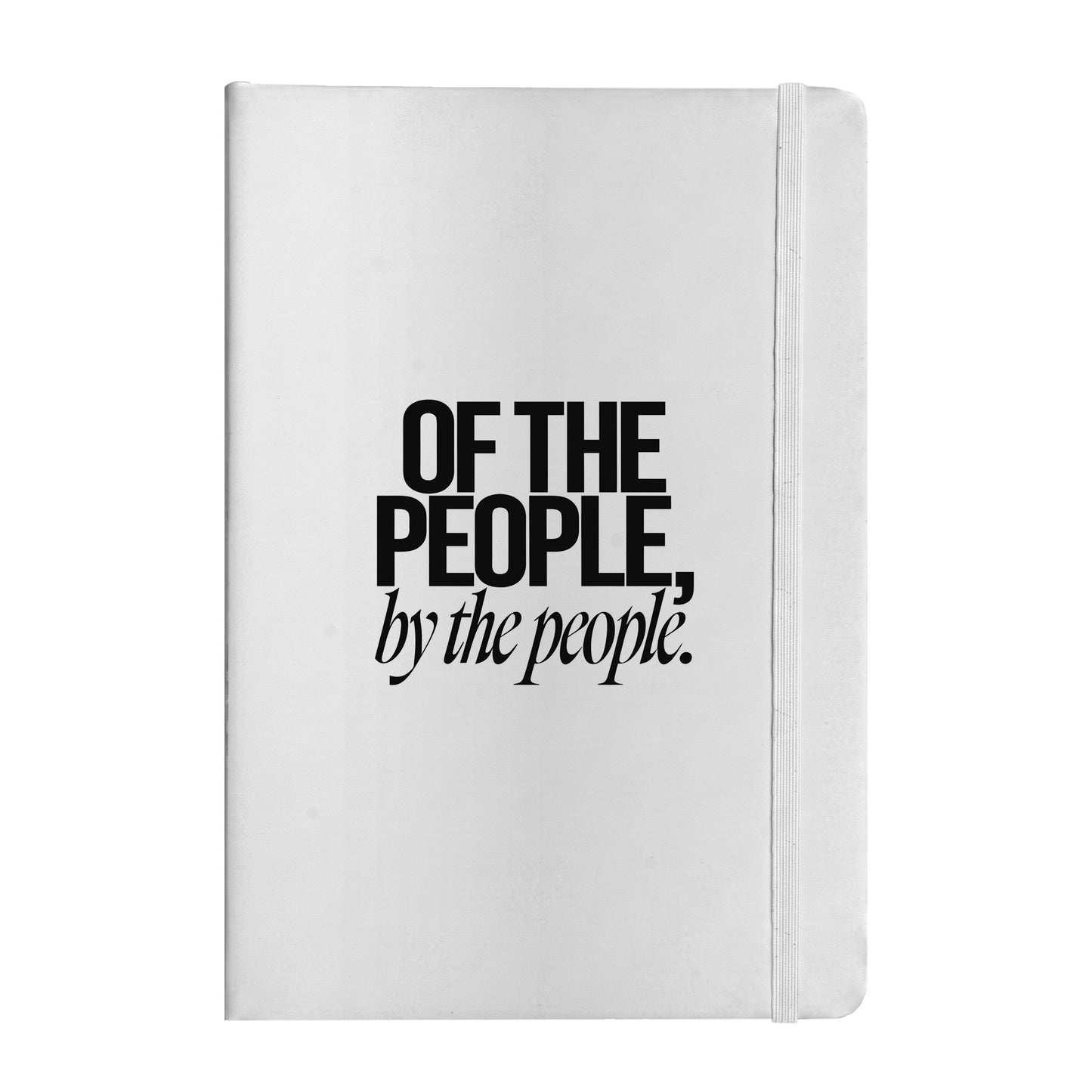 Of the People Notebook