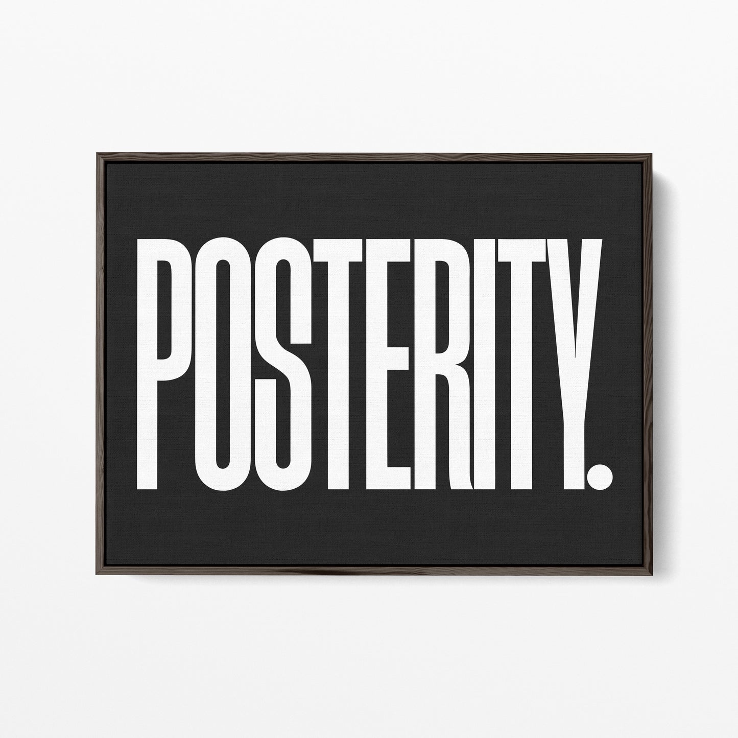 Posterity Canvas Landscape