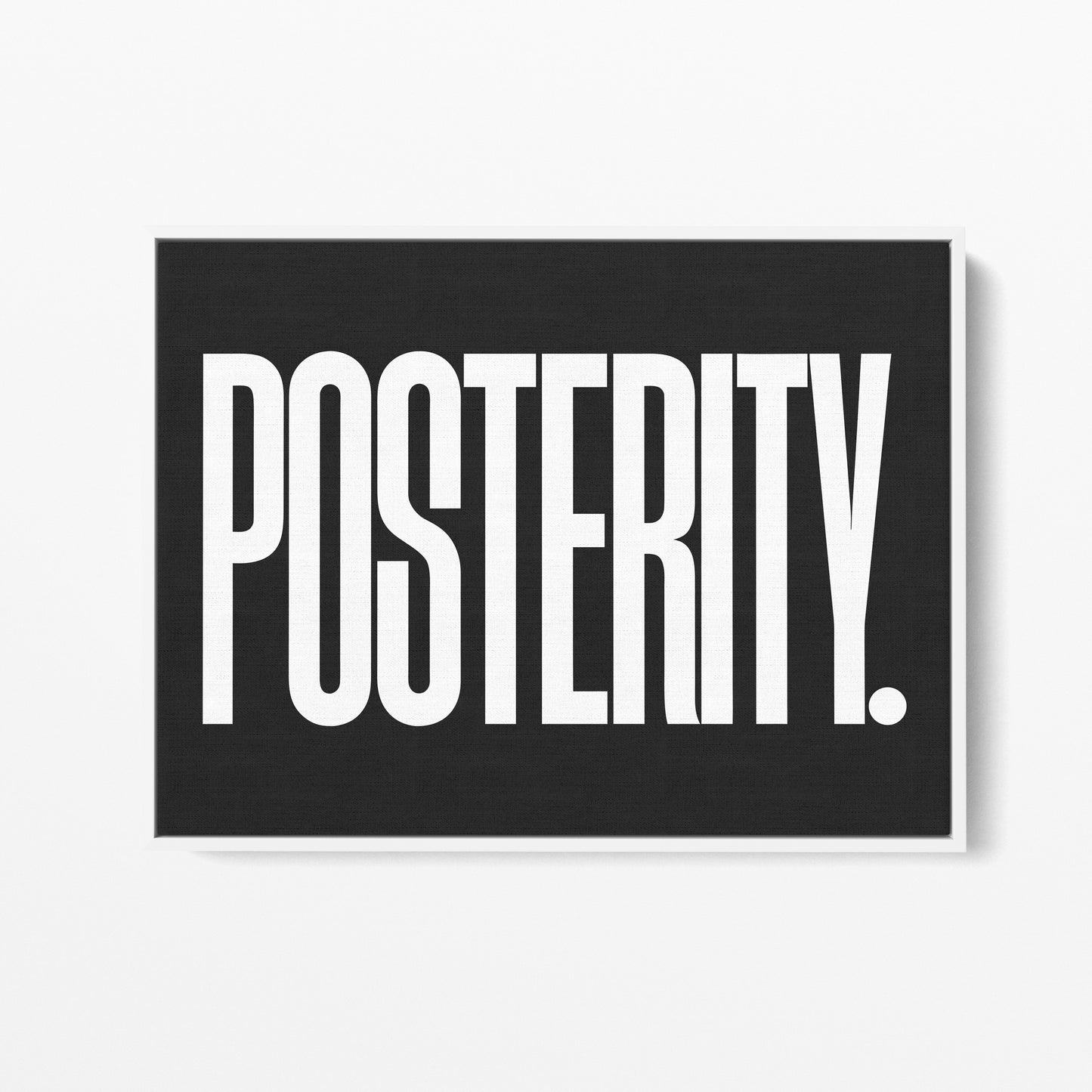 Posterity Canvas Landscape