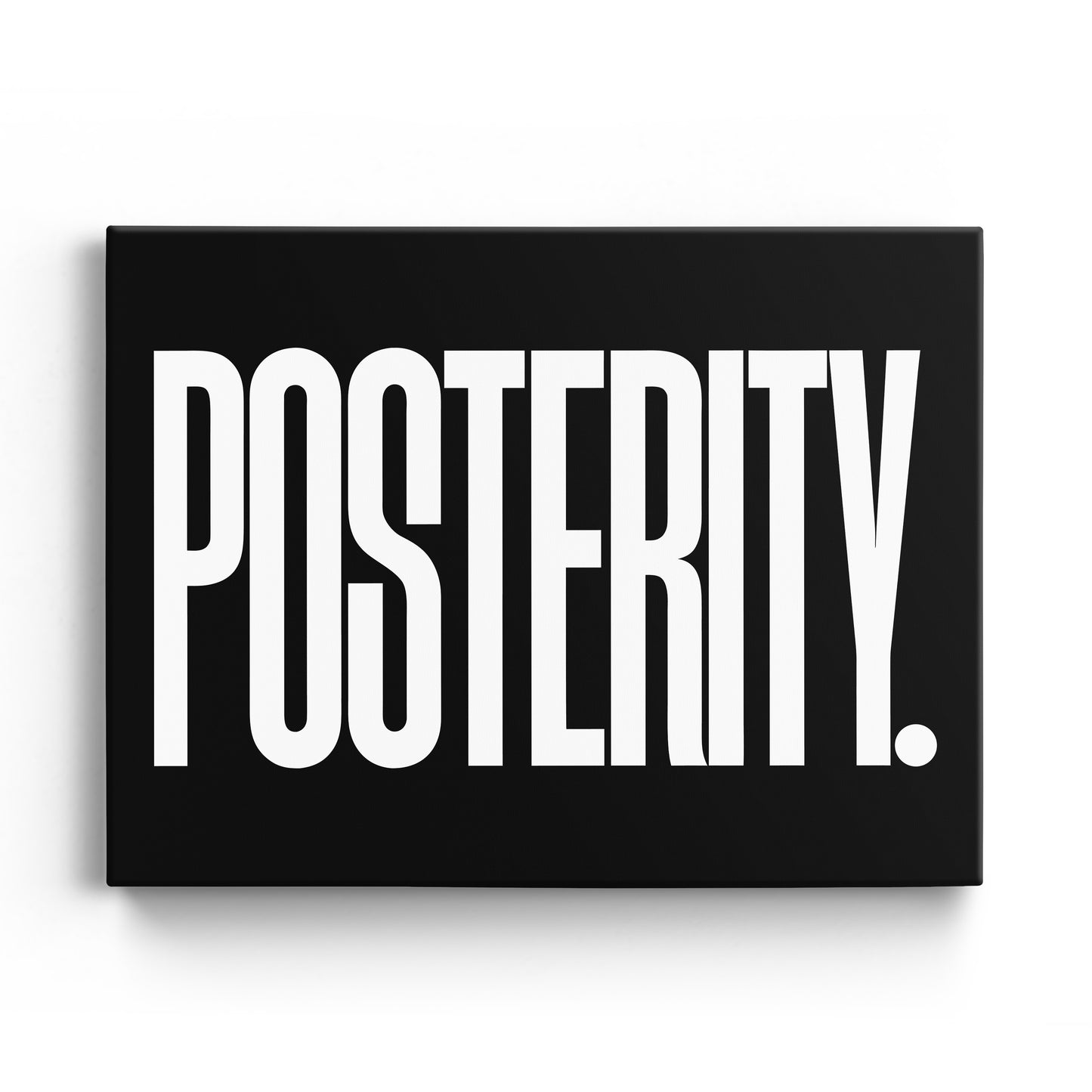 Posterity Canvas Landscape