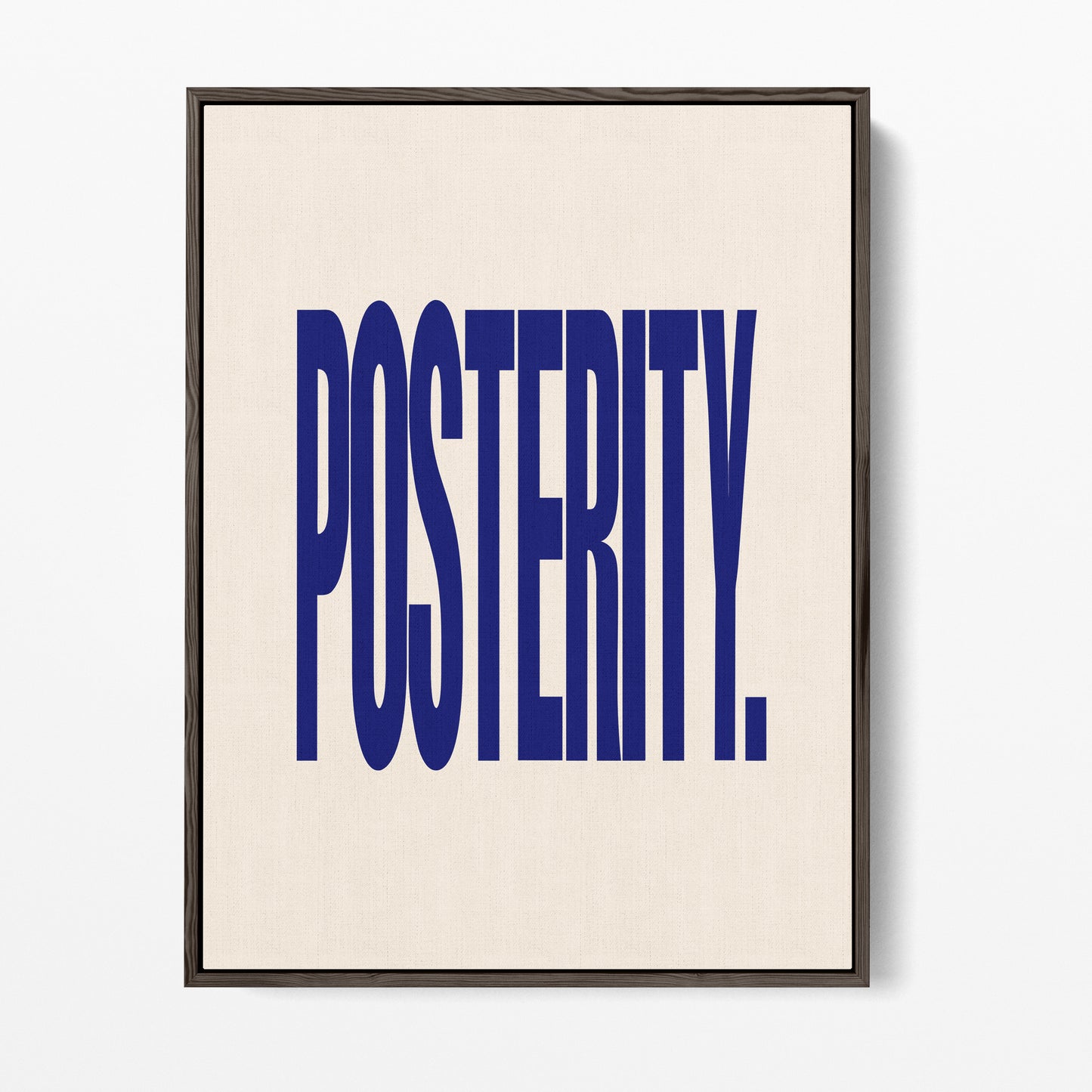 Posterity Canvas Portrait