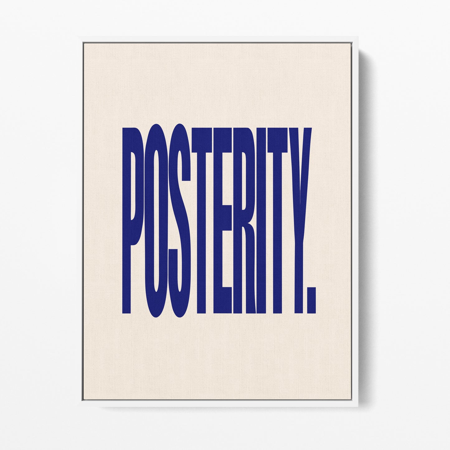 Posterity Canvas Portrait