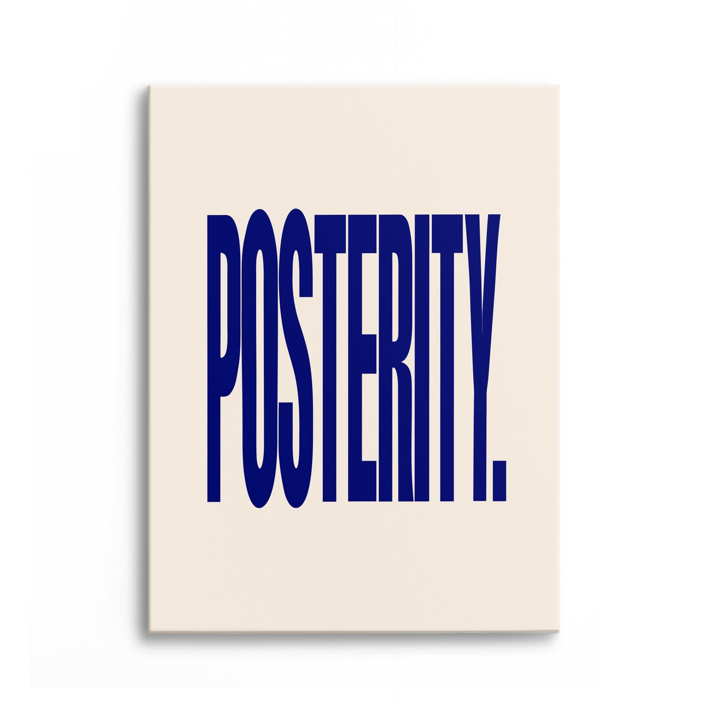 Posterity Canvas Portrait