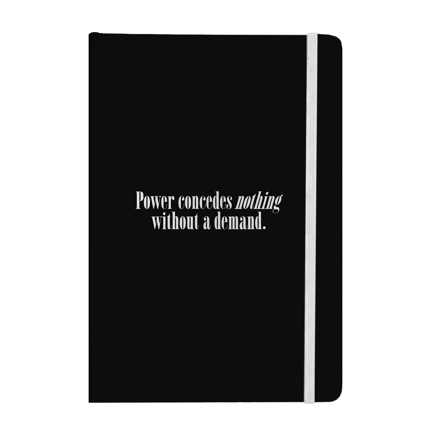 Power Concedes Nothing Notebook