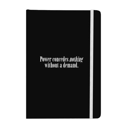 Power Concedes Nothing Notebook