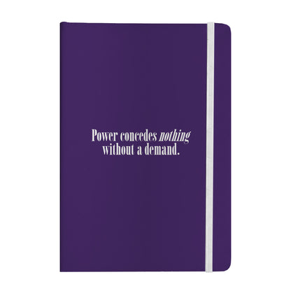 Power Concedes Nothing Notebook